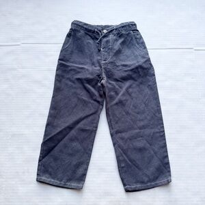 Zara Boy New Straight Leg Linen Pants in Charcoal Grey
NWT size 4Y